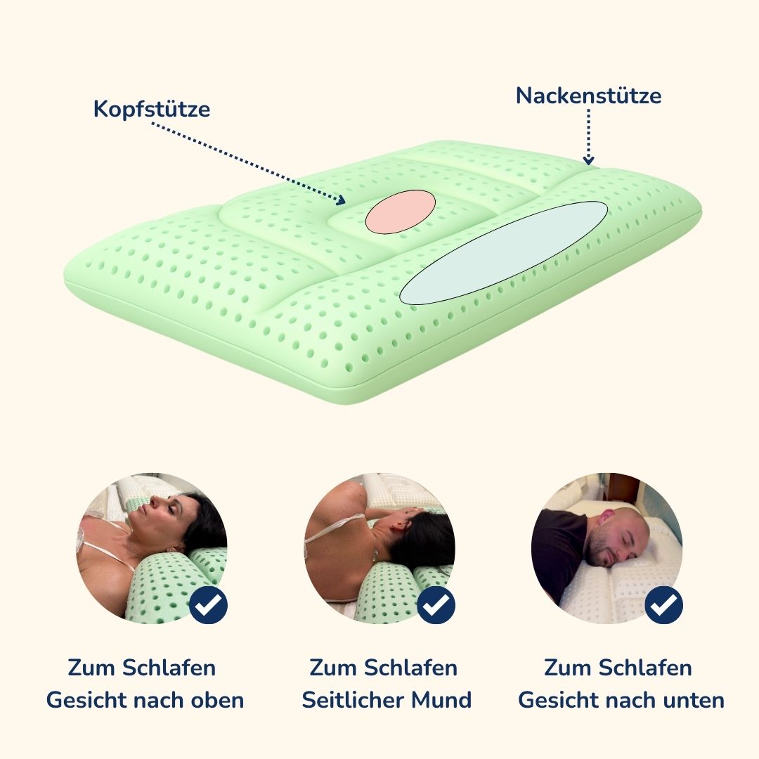 WPM Nackenkissen - Aloe Vera