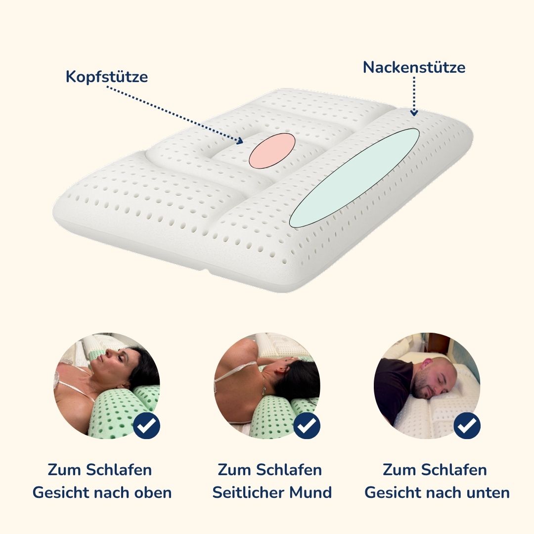 WPM Nackenkissen - Memory Foam