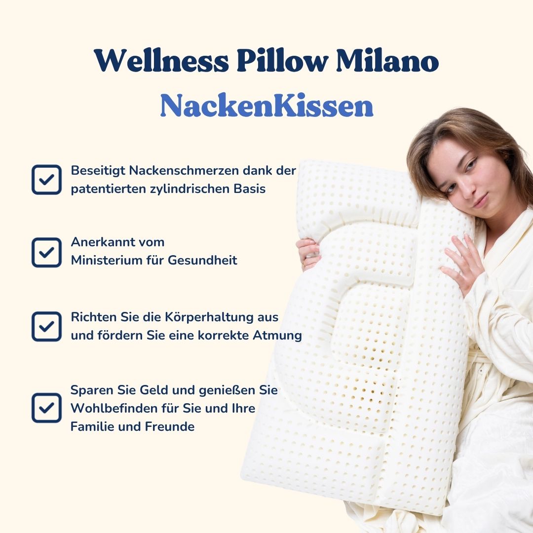 WPM Nackenkissen - Memory Foam