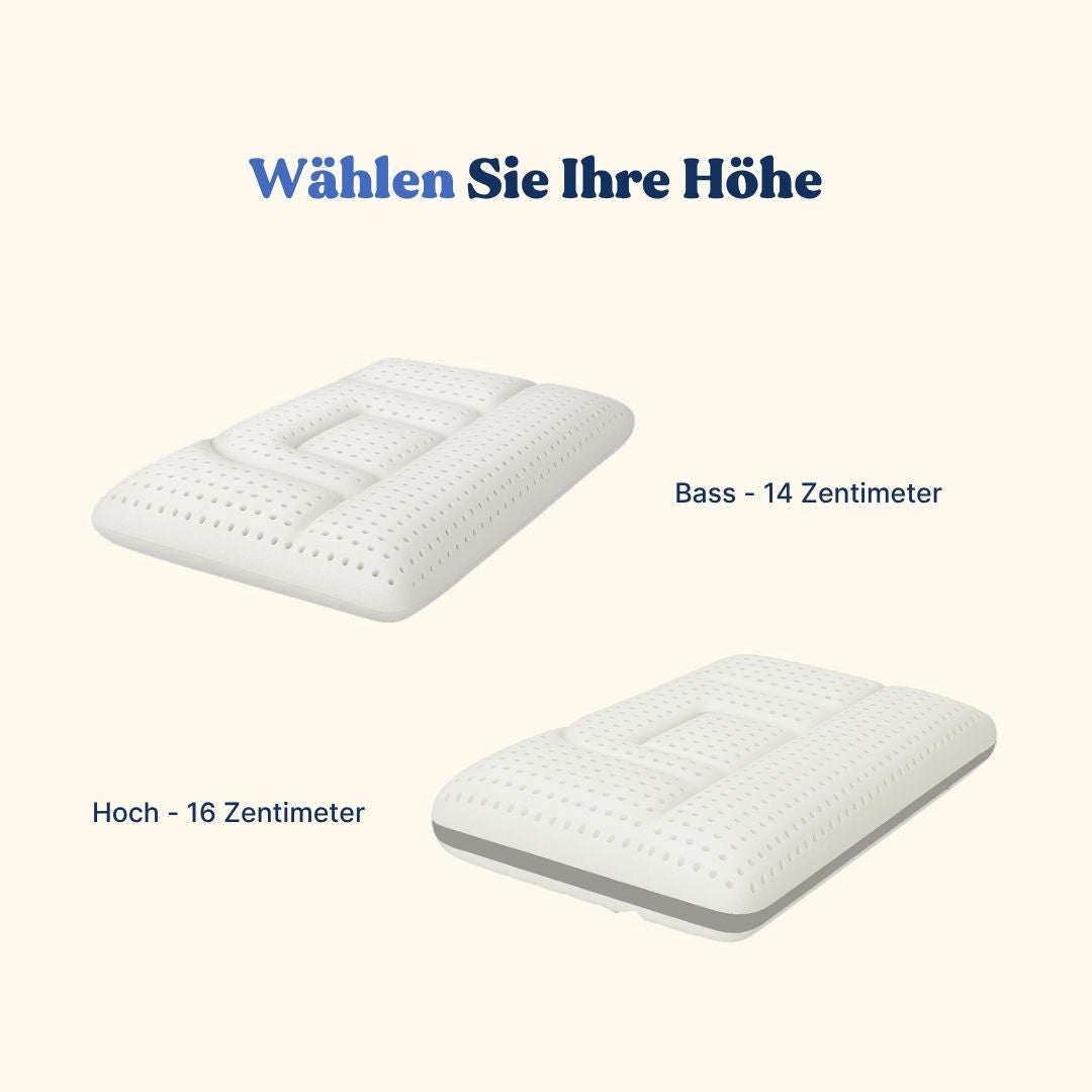 WPM Nackenkissen - Memory Foam